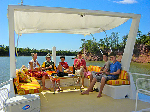 Priv Safari Lake Cruise - Matusadona
